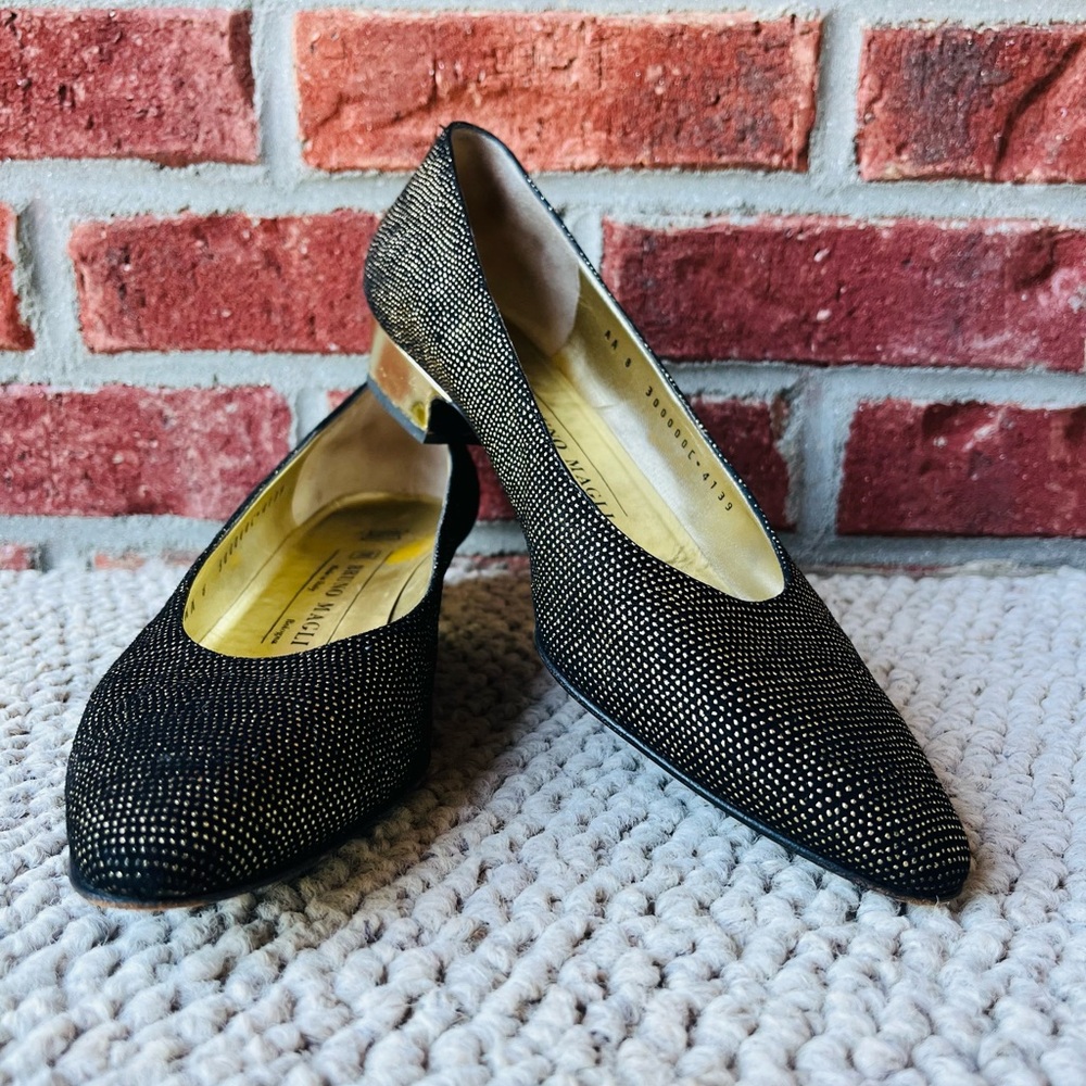 Bruno Magli Dawn Style Low Heel